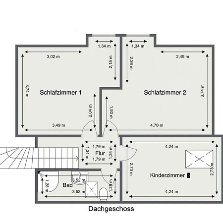 Haus Lotta Feriehus Hattstedt
